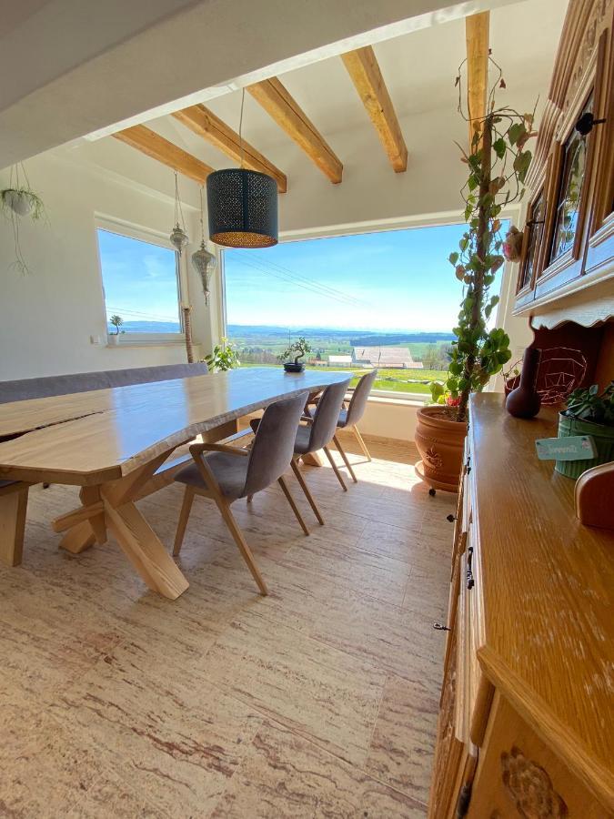 Вілла Ferienhaus Alpenblick Auf'M Vorderberg Лойткірх-ім-Алльгой Екстер'єр фото